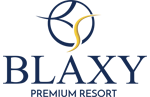Blaxy Premium Resort official logo