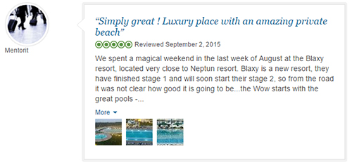Testimonial - Tripadvisor