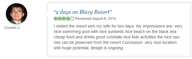 Testimonial - Tripadvisor